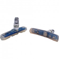 Aztec BMX-type One-Piece brake blocks, 72mm Aztec BMX-type One-Piece brake blocks, 72mm