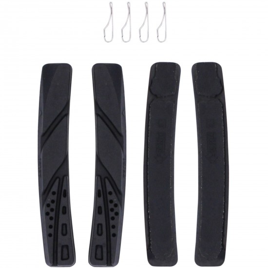 Aztec BRBX Aztec V-type Insert x 2 V-Type Cartridge System Inserts - pack of 2 pairs Aztec BRBX Aztec V-type Insert x 2 V-Type Cartridge System Inserts - pack of 2 pairs