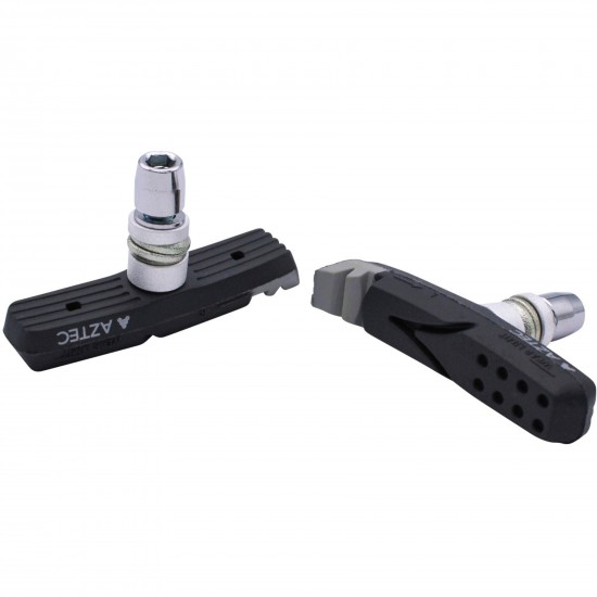 Aztec BRBX V-type 1 piece Kevlar rim rake V-type one-piece brake blocks, Kevlar Plus with rim rake Aztec BRBX V-type 1 piece Kevlar rim rake V-type one-piece brake blocks, Kevlar Plus with rim rake