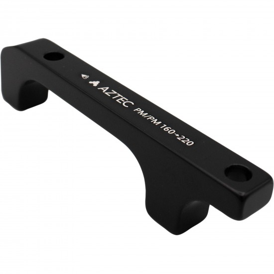 Aztec Adapter for (PM6) 160 mm post mount frame/fork, 220 mm rotor Aztec Adapter for (PM6) 160 mm post mount frame/fork, 220 mm rotor