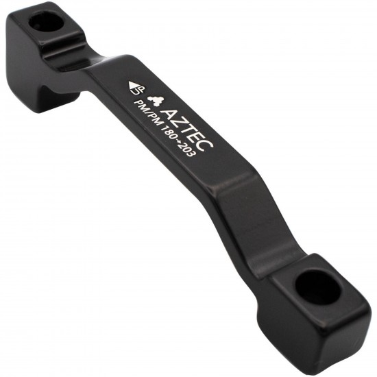 Aztec Adapter for (PM7) 180 mm post mount frame/fork, 203 mm rotor Aztec Adapter for (PM7) 180 mm post mount frame/fork, 203 mm rotor