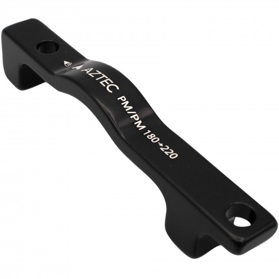 Aztec Adapter for (PM7) 180 mm post mount frame/fork, 220 mm rotor Aztec Adapter for (PM7) 180 mm post mount frame/fork, 220 mm rotor