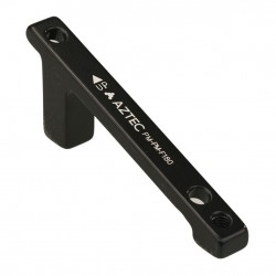 Aztec Adapter for (PM6) 160 mm post mount frame/fork, 180 mm rotor Aztec Adapter for (PM6) 160 mm post mount frame/fork, 180 mm rotor