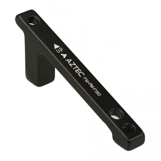 Aztec Adapter for (PM6) 160 mm post mount frame/fork, 180 mm rotor Aztec Adapter for (PM6) 160 mm post mount frame/fork, 180 mm rotor