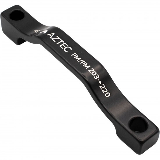 Aztec Adapter for (PM8) 203 mm post mount frame/fork, 220 mm rotor Aztec Adapter for (PM8) 203 mm post mount frame/fork, 220 mm rotor