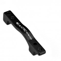 Aztec Adapter for (PM6) 160 mm post mount frame/fork, 203 mm rotor Aztec Adapter for (PM6) 160 mm post mount frame/fork, 203 mm rotor