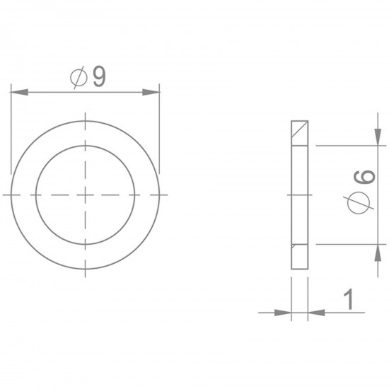 Aztec 1mm O-ring 20 pieces Aztec 1mm O-ring 20 pieces