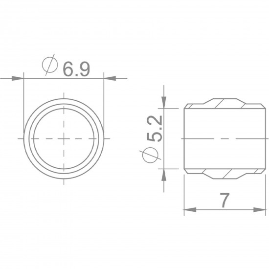 Aztec Olive 5mm Formula 8 pieces Aztec Olive 5mm Formula 8 pieces
