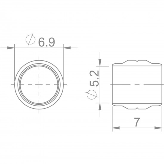 Aztec Olive 5mm Magura 8 pieces Aztec Olive 5mm Magura 8 pieces