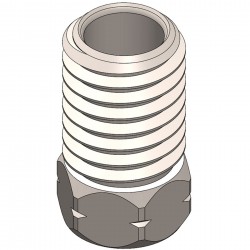 Aztec Threaded Shroud M8 x 0.75 Avid 8 pieces Aztec Threaded Shroud M8 x 0.75 Avid 8 pieces