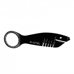 Aztec Shark Rotor Wear Indicator and Lockring Wrench Aztec Shark Rotor Wear Indicator and Lockring Wrench