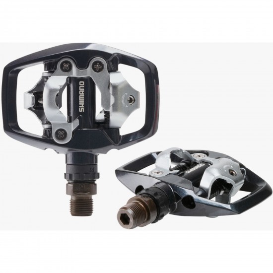 Shimano PD-ED500 light action SPD pedals - two sided mechanism