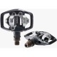 Shimano PD-ED500 light action SPD pedals - two sided mechanism