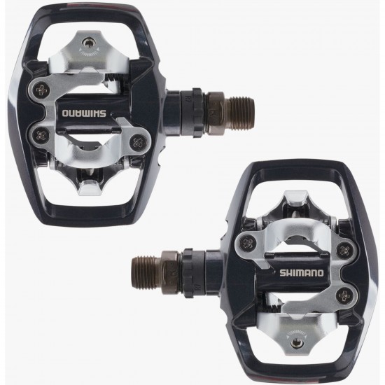 Shimano PD-ED500 light action SPD pedals - two sided mechanism