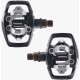 Shimano PD-ED500 light action SPD pedals - two sided mechanism