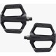 Shimano PD-EF102 flat pedals, resin, black Shimano PD-EF102 flat pedals, resin, black