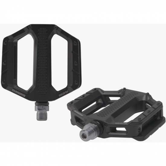 Shimano PD-EF202 MTB flat pedals, black Shimano PD-EF202 MTB flat pedals, black