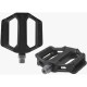 Shimano PD-EF202 MTB flat pedals, black Shimano PD-EF202 MTB flat pedals, black