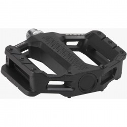 Shimano PD-EF202 MTB flat pedals, black