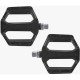 Shimano PD-EF202 MTB flat pedals, black Shimano PD-EF202 MTB flat pedals, black