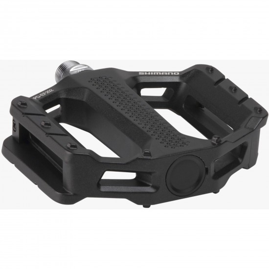 Shimano PD-EF202 MTB flat pedals, black Shimano PD-EF202 MTB flat pedals, black