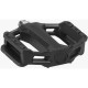 Shimano PD-EF202 MTB flat pedals, black Shimano PD-EF202 MTB flat pedals, black