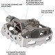 Shimano PD-M324 SPD MTB pedals - one-sided mechanism Shimano PD-M324 SPD MTB pedals - one-sided mechanism