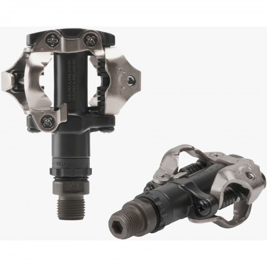 Shimano PD-M520 MTB SPD pedals - two sided mechanism, black Shimano PD-M520 MTB SPD pedals - two sided mechanism, black