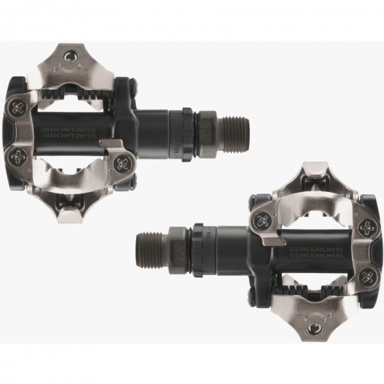 Shimano PD-M520 MTB SPD pedals - two sided mechanism, black Shimano PD-M520 MTB SPD pedals - two sided mechanism, black