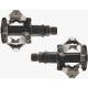 Shimano PD-M520 MTB SPD pedals - two sided mechanism, black Shimano PD-M520 MTB SPD pedals - two sided mechanism, black