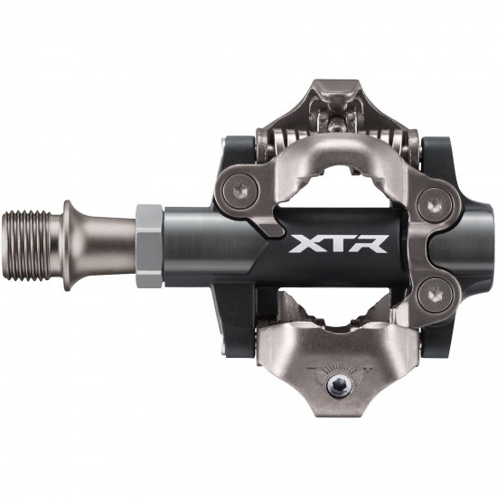 Shimano PD-M9200 XTR XC race pedals, 3 mm shorter axle