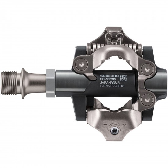 Shimano PD-M9200 XTR XC race pedals, 3 mm shorter axle