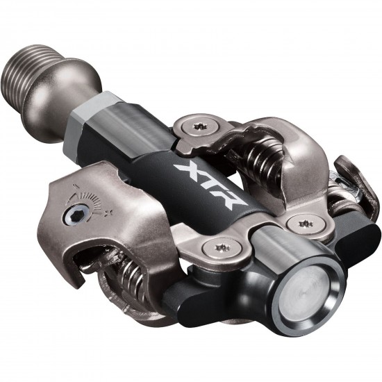 Shimano PD-M9200 XTR XC race pedals, 3 mm shorter axle
