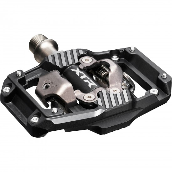 Shimano PD-M9220 XTR trail wide platform pedals Shimano PD-M9220 XTR trail wide platform pedals