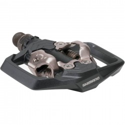 Shimano PD-ME700 SPD pedals, black