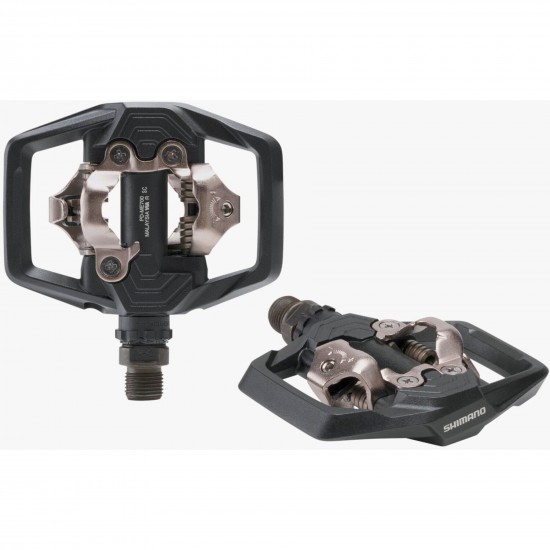 Shimano PD-ME700 SPD pedals, black