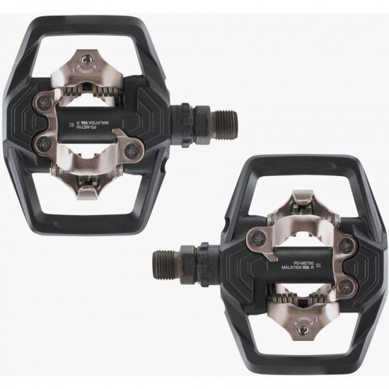 Shimano PD-ME700 SPD pedals, black