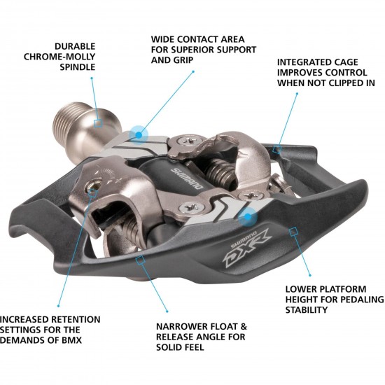 Shimano PD-MX70 DXR SPD pedals