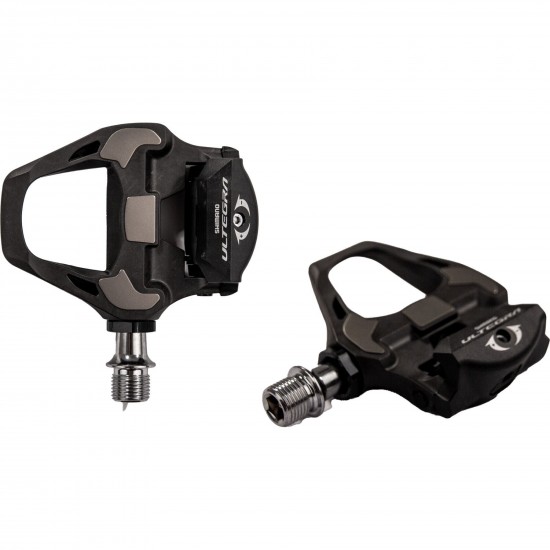 Shimano PD-R8000 Ultegra SPD-SL Road pedals, carbon, black Shimano PD-R8000 Ultegra SPD-SL Road pedals, carbon, black