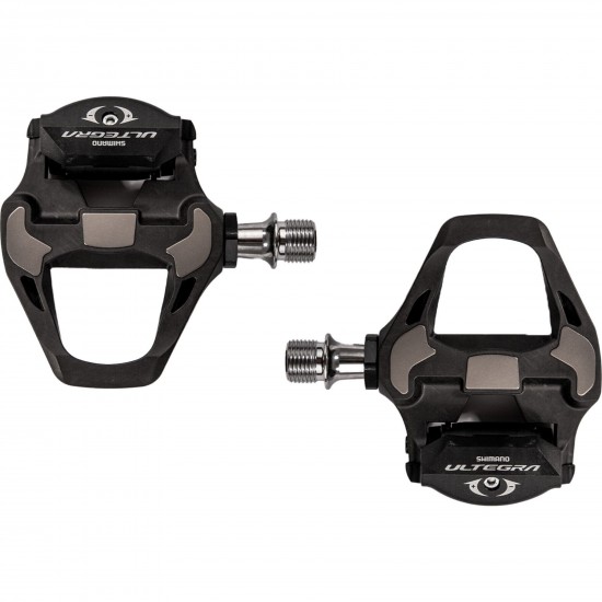 Shimano PD-R8000 Ultegra SPD-SL Road pedals, carbon, black Shimano PD-R8000 Ultegra SPD-SL Road pedals, carbon, black