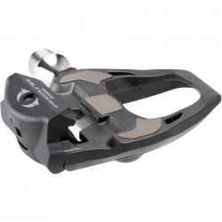 Shimano PD-R8000 Ultegra SPD-SL Road pedals, 4 mm longer axle, carbon, black Shimano PD-R8000 Ultegra SPD-SL Road pedals, 4 mm longer axle, carbon, black