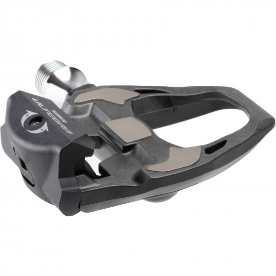 Shimano PD-R8000 Ultegra SPD-SL Road pedals, 4 mm longer axle, carbon, black