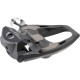 Shimano PD-R8000 Ultegra SPD-SL Road pedals, 4 mm longer axle, carbon, black
