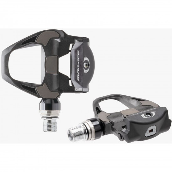 Shimano PD-R9100 Dura-Ace SPD SL Road pedals, carbon, black Shimano PD-R9100 Dura-Ace SPD SL Road pedals, carbon, black
