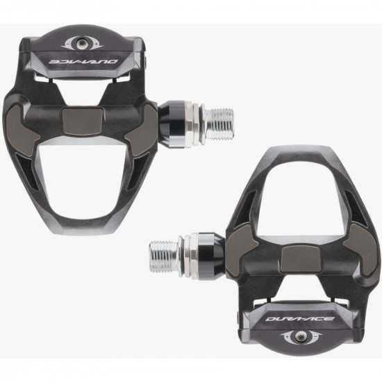 Shimano PD-R9100 Dura-Ace SPD SL Road pedals, carbon, black Shimano PD-R9100 Dura-Ace SPD SL Road pedals, carbon, black