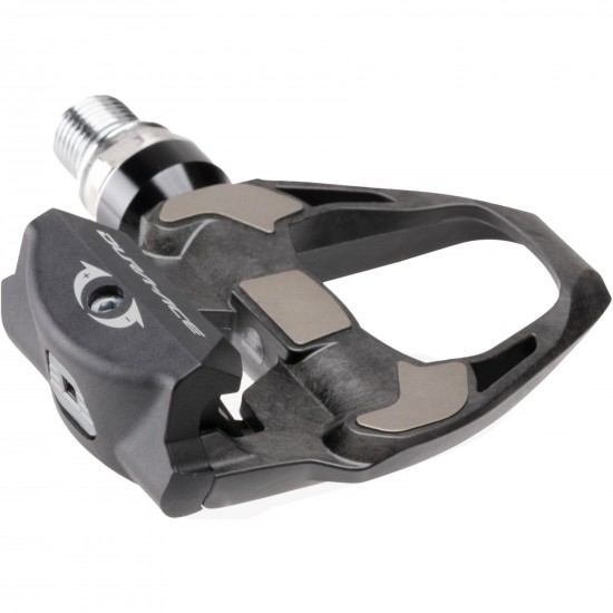 Shimano PD-R9100 Dura-Ace SPD SL Road pedals, carbon, black Shimano PD-R9100 Dura-Ace SPD SL Road pedals, carbon, black