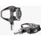 Shimano PD-R9100 Dura-Ace SPD SL Road pedals, 4 mm longer axle, carbon, black