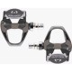 Shimano PD-R9100 Dura-Ace SPD SL Road pedals, 4 mm longer axle, carbon, black