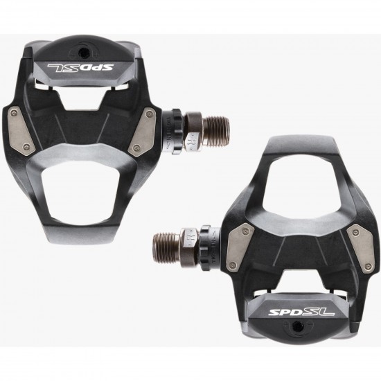 Shimano PD-RS500 SPD-SL pedal, resin composite, black