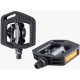 Shimano PD-T421 CLICK'R pedal, pop up mechanism, black Shimano PD-T421 CLICK'R pedal, pop up mechanism, black